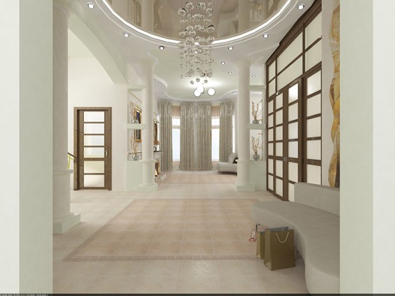 Interiors: 4-х комнатная квартира  