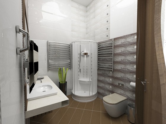 Interiors: 4-х комнатная квартира  
