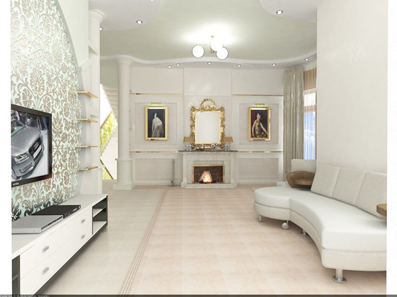 Interiors: 4-х комнатная квартира  