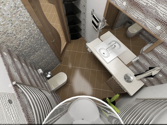 Interiors: 4-х комнатная квартира  