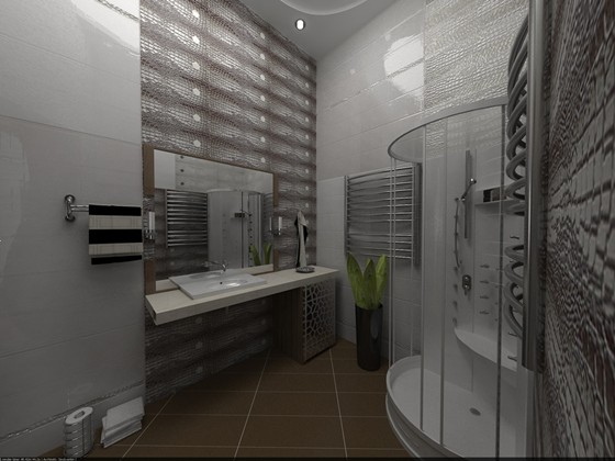 Interiors: 4-х комнатная квартира  