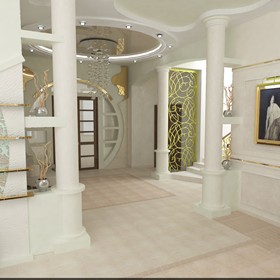 Interiors: 4-х комнатная квартира  