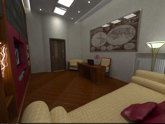 Interiors: Кабинет