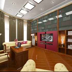 Interiors: Кабинет