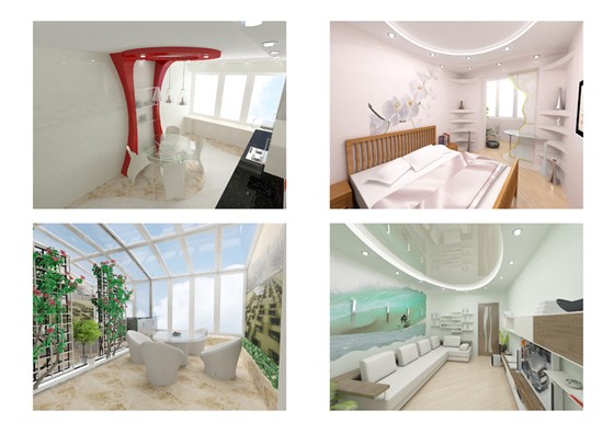 Interiors: Минималистичный интерьер