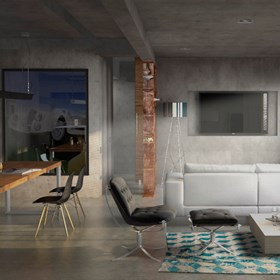 Interiors: Минималистичный интерьер