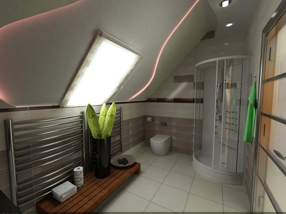 Interiors: Мансарда