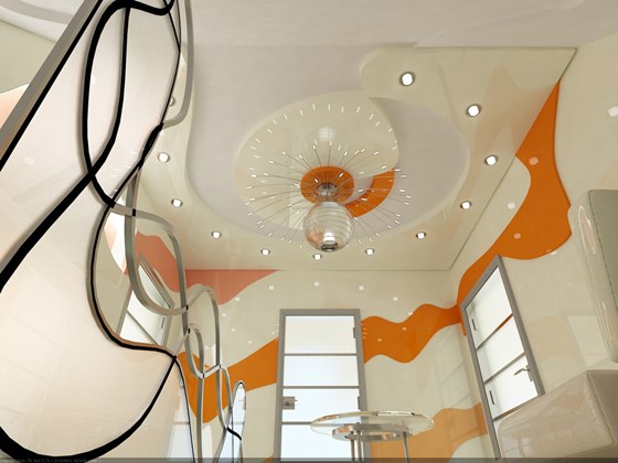 Interiors: Мансарда