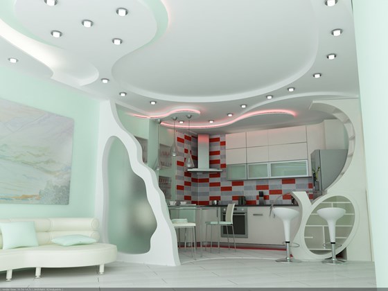 Interiors: Вариации кухни