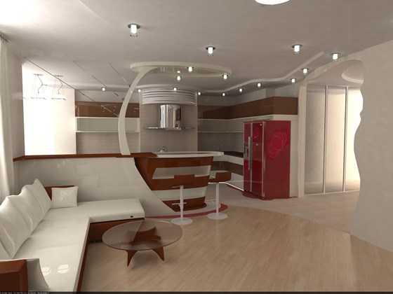 Interiors: Вариации кухни