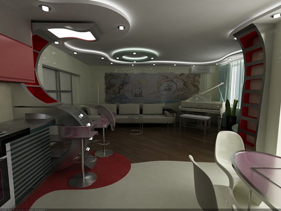 Interiors: Вариации кухни